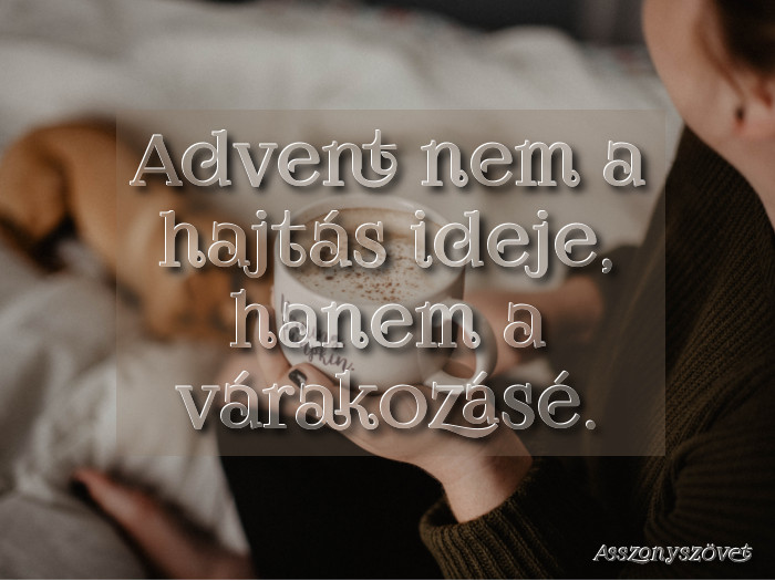 advent várakozás