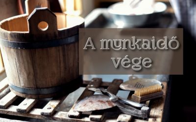 A munkaidő vége